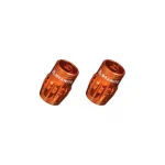 GRANITE JUICY NIPPLE SCHRADER SZELEPSAPKA [NARANCS] [2 pár] 243330