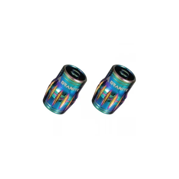 GRANITE JUICY NIPPLE SCHRADER SZELEPSAPKA [OIL SLICK] 243317