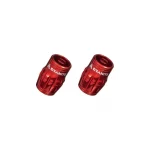 GRANITE JUICY NIPPLE SCHRADER SZELEPSAPKA [PIROS] [2 pár] 243328