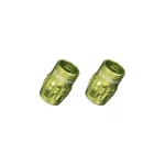 GRANITE JUICY NIPPLE SCHRADER SZELEPSAPKA [ZÖLD] [2 pár] 243327