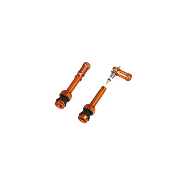 GRANITE JUICY NIPPLE - SZELEPSAPKA ÉS PRESTA SZELEP SZETT - TUBELESS - NARANCS 247390