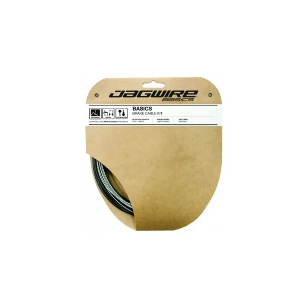 JAGWIRE BASICS SRAM/SHIMANO ROAD/MTB FÉK BOWDENSZETT 199776 [CAS185]