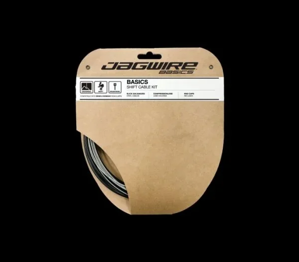 JAGWIRE BASICS SRAM/SHIMANO ROAD/MTB VÁLTÓ BOWDENSZETT 199775 [CAS184]