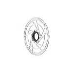 JAGWIRE SPORT SR1 CENTERLOCK FÉKTÁRCSA [160 mm] 206147 [BRT80]