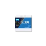 KMC [11s] LÁNC [EZÜST] (régi cikkszám: X11SLSILVER) X11SL - EZÜST