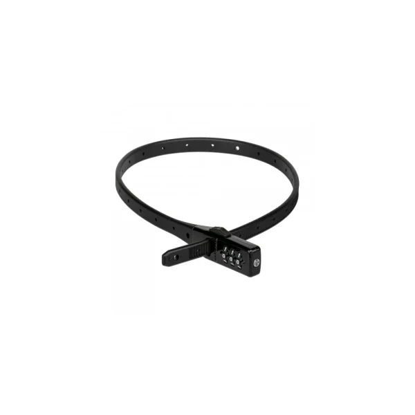 KRYPTONITE CLICK LOCK SZÁMZÁRAS HUZALOS ZÁR [FEKETE] 255648 [ZK64]