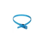 KRYPTONITE CLICK LOCK SZÁMZÁRAS HUZALOS ZÁR [KÉK] 255650 [ZK65]