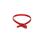 KRYPTONITE CLICK LOCK SZÁMZÁRAS HUZALOS ZÁR [PIROS] 255649 [ZK66]