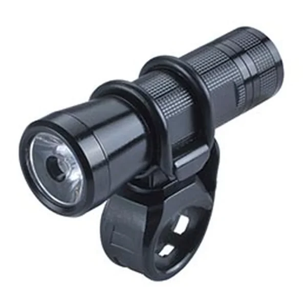 LONGUS ELSŐ LÁMPA [150 lumen - 3 funkció] [elem] [FEKETE] 398577