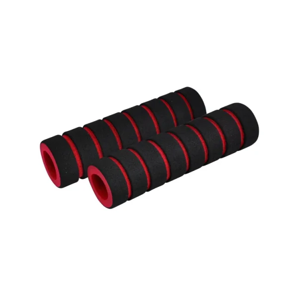 LONGUS FOUMY SZIVACS KORMÁNYMARKOLAT [127 mm][FEKETE-PIROS] 38222
