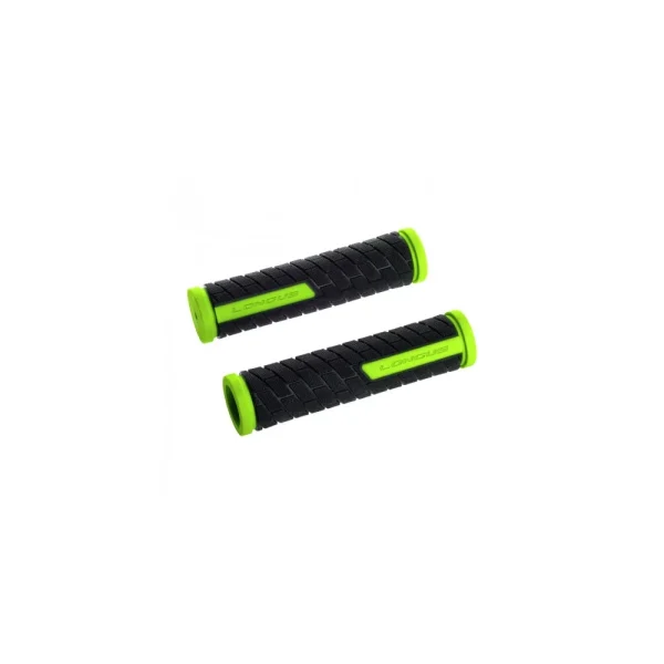 LONGUS GRID KORMÁNYMARKOLAT [128 mm] [FEKETE NEON SÁRGA] 38257