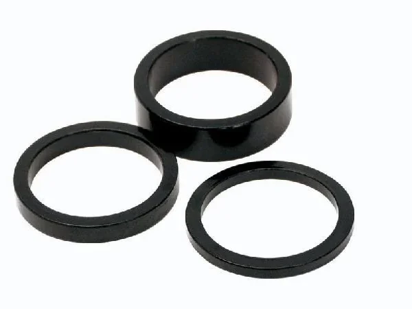 LONGUS KORMÁNYCSAPÁGY HÉZAGOLÓ [10 db x 5 mm] [1-1/8"][FEKETE] 398235 [3833008]