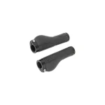 LONGUS LINE ANATÓMIKUS KORMÁNYMARKOLAT [140 mm] [FEKETE-SZÜRKE] 38260
