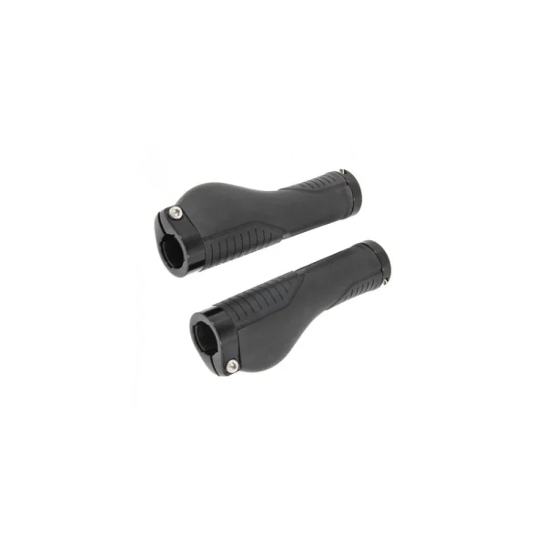 LONGUS LINE ANATÓMIKUS KORMÁNYMARKOLAT [140 mm] [FEKETE-SZÜRKE] 38260