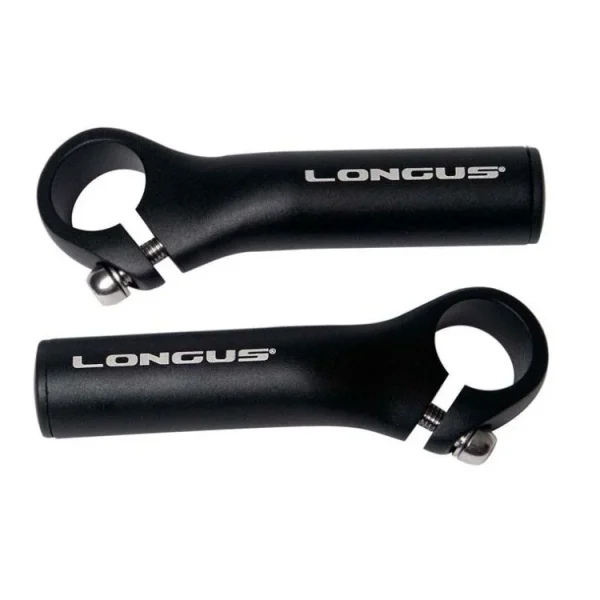 LONGUS LONG ALUMÍNIUM KORMÁNYVÉG [FEKETE] - UTOLSÓ 19 db 398262