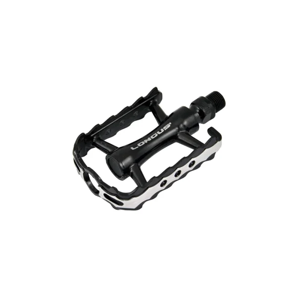 LONGUS PEDÁL MTB HQ ALU [FEKETE] 400270