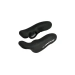 LONGUS RUBYGRIP ANATOMIC KORMÁNYVÉG [120 mm][FEKETE] 398292