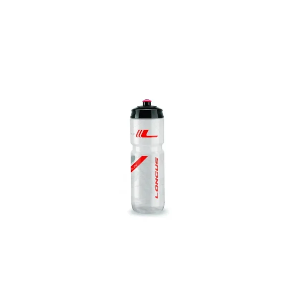LONGUS TESA KULACS [800 ml] [ÁTLÁTSZÓ-PIROS] - UTOLSÓ 9 db 25003