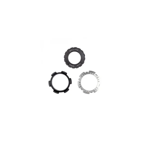 MAGURA  CENTERLOCK ADAPTER ÉS ZÁRÓGYŰRŰ (ÁTÜTŐTENGELYES AGYAKHOZ) 201551