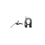 MAGURA HS33 EVO2 HIDRAULIKUS ABRONCSFÉK [EZÜST] 206320