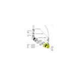MAGURA HS33/HS11 FÉKMUNKAHENGER (0724477) 203133 - Image 3