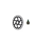 MAGURA MT ESTOP MDR-P 6 CSAVAROS FÉKTÁRCSA [220 mm] + 8S FÉKPOFA SZETT 206094