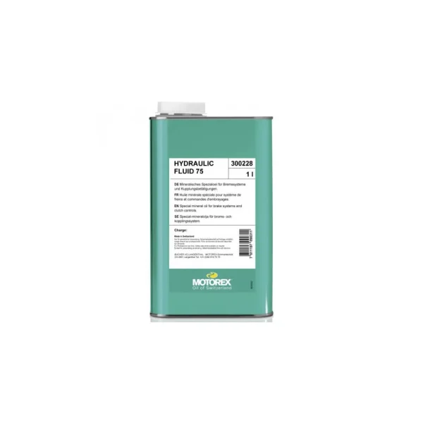 MOTOREX HYDRAULIC FLUID 75 OLAJ TÁRCSAFÉKHEZ [1000 ml] FA3792300230