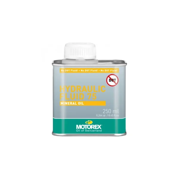 MOTOREX HYDRAULIC FLUID 75 OLAJ TÁRCSAFÉKHEZ [250 ml] FA3792308841