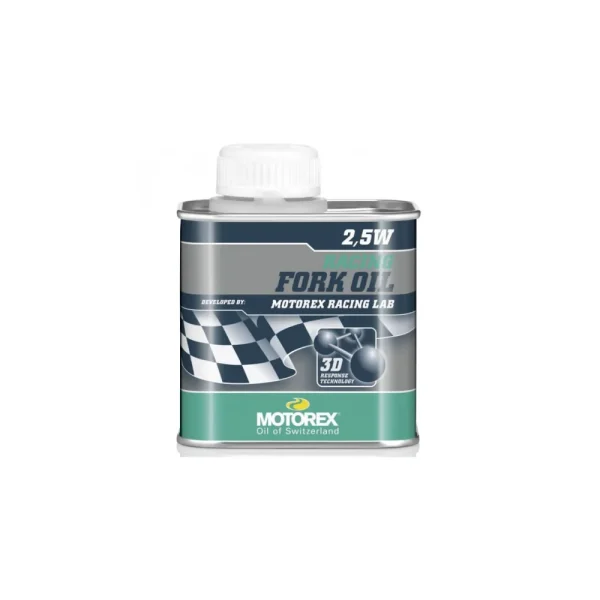 MOTOREX  RACING FORK OIL [teleszkóp olaj][250 ml] [2,5W] FA3792308013