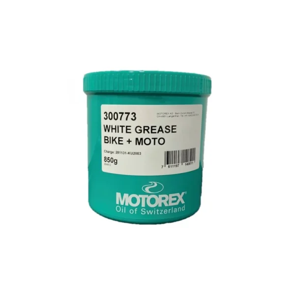 MOTOREX WHITE GREASE ZSÍR [850 g] [ 300775] [MOTO23] FA3791300775