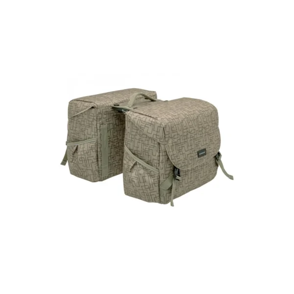 NEW LOOXS KERÉKPÁROS TÁSKA MONDI JOY DUPLA IVY [DIÓ] [38 liter] [2 x 37 x 26 x 32 cm] - KIFUTÓ TERMÉK FA003480231
