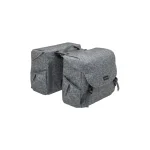 NEW LOOXS KERÉKPÁROS TÁSKA MONDI JOY DUPLA IVY [SZÜRKE] [38 liter] [2 x 37 x 26 x 32 cm] FA003480232