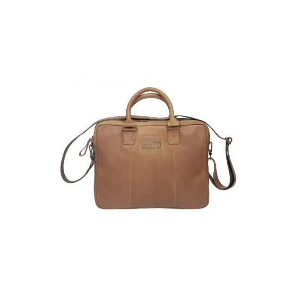 NEW LOOXS KÉZITÁSKA SANTOS LEATHER [KONYAK] [13,5 liter] - KIFUTÓ TERMÉK FA003481009