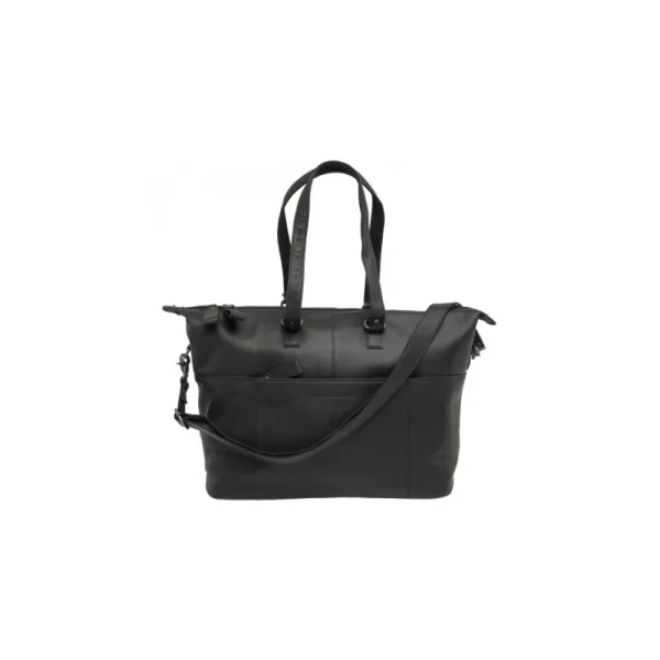 NEW LOOXS KÉZITÁSKA VERLA LEATHER [FEKETE] [21 liter] FA003481002