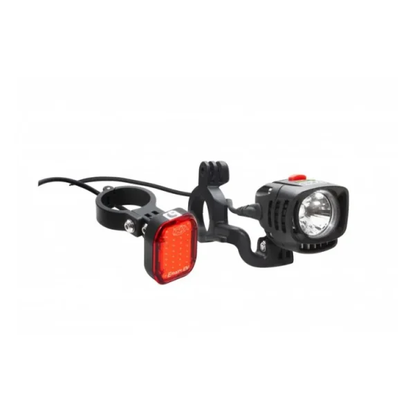 NITERIDER EPRO 1000 / EMAX+ 150 E-BIKE ELSŐ+HÁTSÓ LÁMPA 212947 [HLTL26]