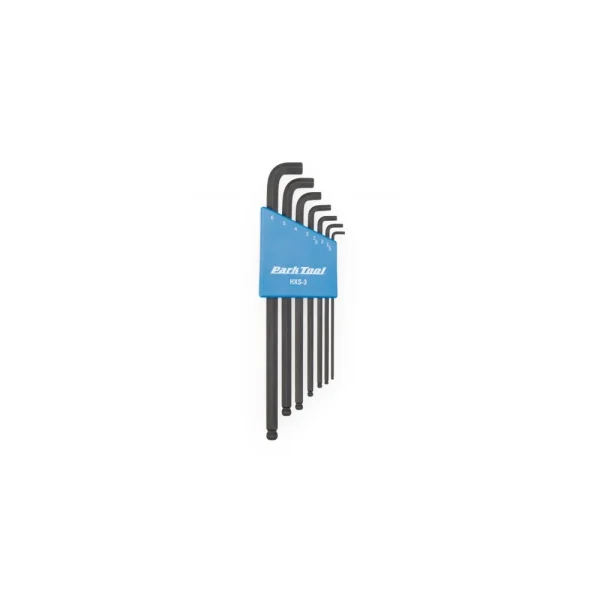 PARK TOOL ERGONÓMIKUS [1.5-6 mm] IMBUSZKULCS [HXS-3] 190933 [SZP456]