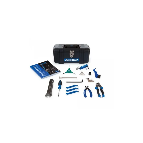 PARK TOOL OTTHONI KEZDŐ SZERSZÁM-KOFFER [15 db-os] [SK-4] 212258 [SZP545]