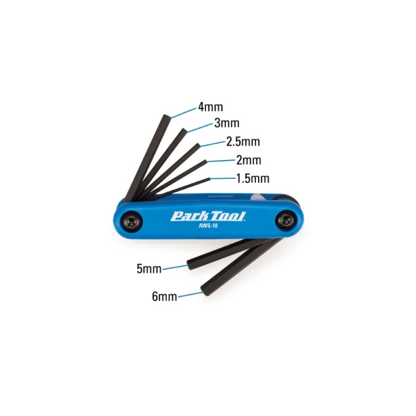 PARKTOOL MULTISZERSZÁM - 7 FUNKCIÓS [AWS-10] 190433 [SZP110]