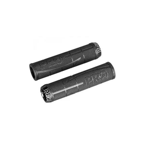 PRO KORMÁNYMARKOLAT LOCK ON RACE [FEKETE] [130 mm] PRGP0046