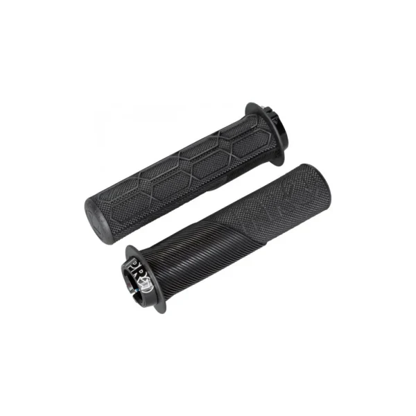 PRO KORMÁNYMARKOLAT LOCK ON TRAIL PEREMES [FEKETE] [132 mm] PRGP0064