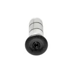PRO KORMÁNYSZÁR KUPAK ÉS INTEGRÁLT HÉZAGOLÓ – 1 1/4", UD CARBON, 50 MM PRHS0081