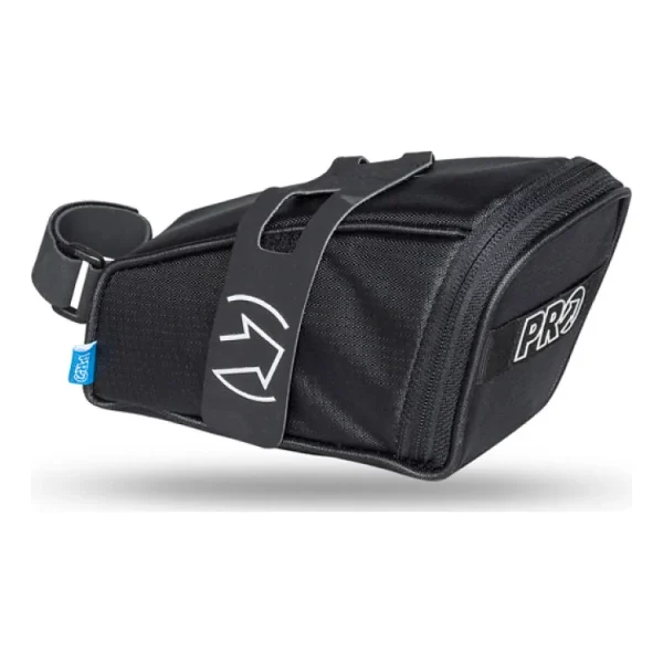 PRO MAXI STRAP NYEREGTÁSKA – TÉPŐZÁRAS RÖGZÍTÉSSEL, FEKETE PRBA0037