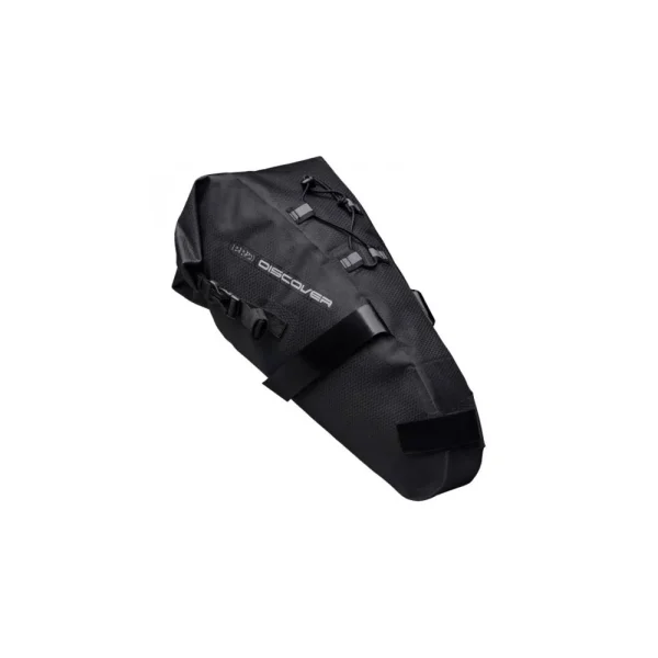 PRO TEAM GRAVEL NYEREGTÁSKA [10 liter] - SZÜRKE - KIFUTÓ TERMÉK PRBA0062
