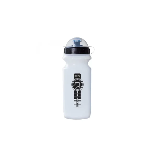 PRO TEAM KULACS + PORVÉDŐ KUPAK – 600 ML, ÁTLÁTSZÓ PRBT0036
