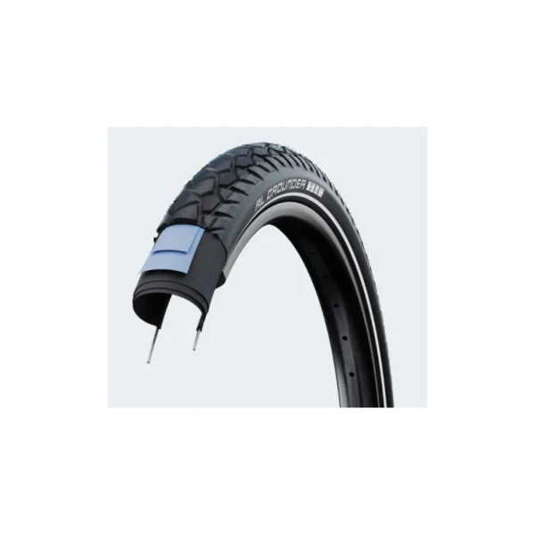 SCHWALBE AL GROUNDER HS611 KÜLSŐ [27,5x2,35] [FEKETE, REFLEX CSÍKKAL] 11159272