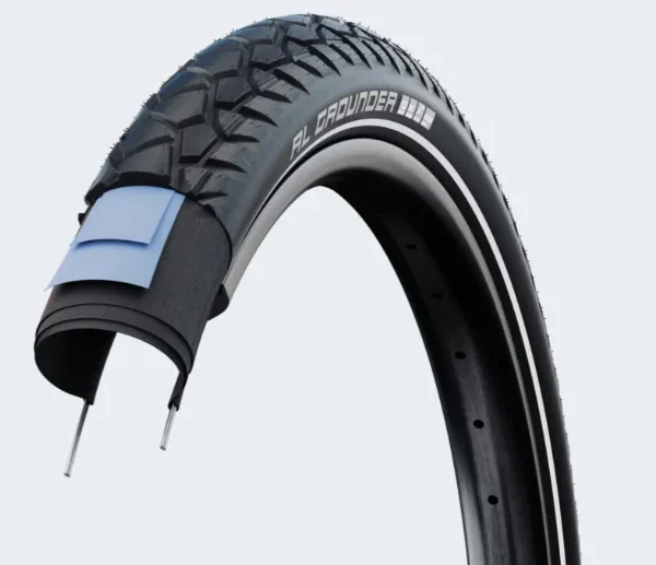 SCHWALBE AL GROUNDER HS611 KÜLSŐ [29x2,35] [FEKETE, REFLEX CSÍKKAL] 11159273
