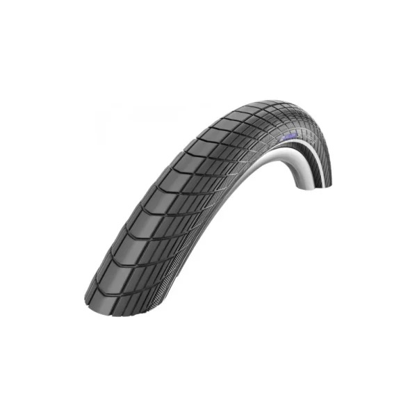 SCHWALBE BIG APPLE HS430 KÜLSŐ [26x2,15] [FEKETE, REFLEX CSÍKKAL] 11100297