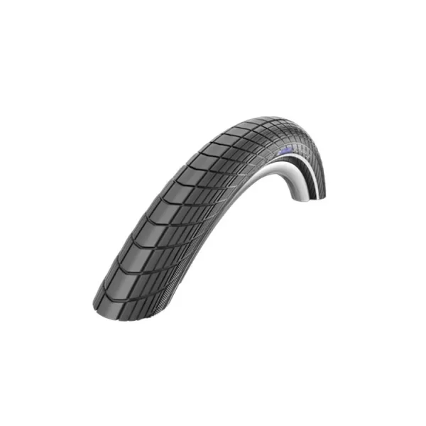 SCHWALBE BIG APPLE HS430 KÜLSŐ [60-622][FEKETE,REFLEX CSÍKKAL] 11100417