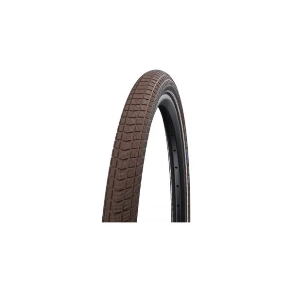 SCHWALBE BIG BEN HS439 KÜLSŐ [26x2,15][BARNA,REFLEX CSÍKKAL] 11100558