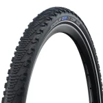 SCHWALBE CX COMP HS369 KÜLSŐ [35-622][FEKETE,REFLEX CSÍKKAL] 11149979.01